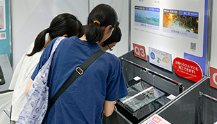 コーティング効果体験