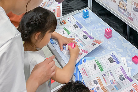 スタンプラリー開催！