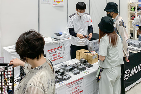 特別価格で商品が購入できる販売コーナーがあります！