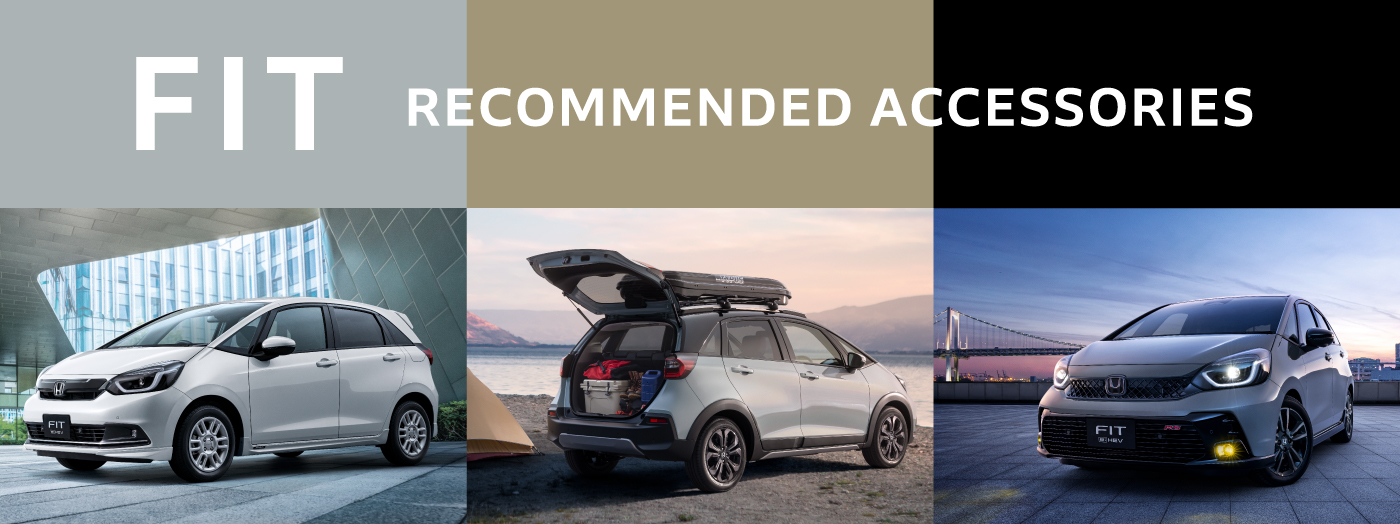 FIT RECOMMENDED ACCESSORIES