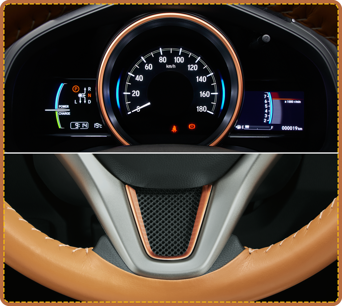 Meter Ring & Steering Garnish