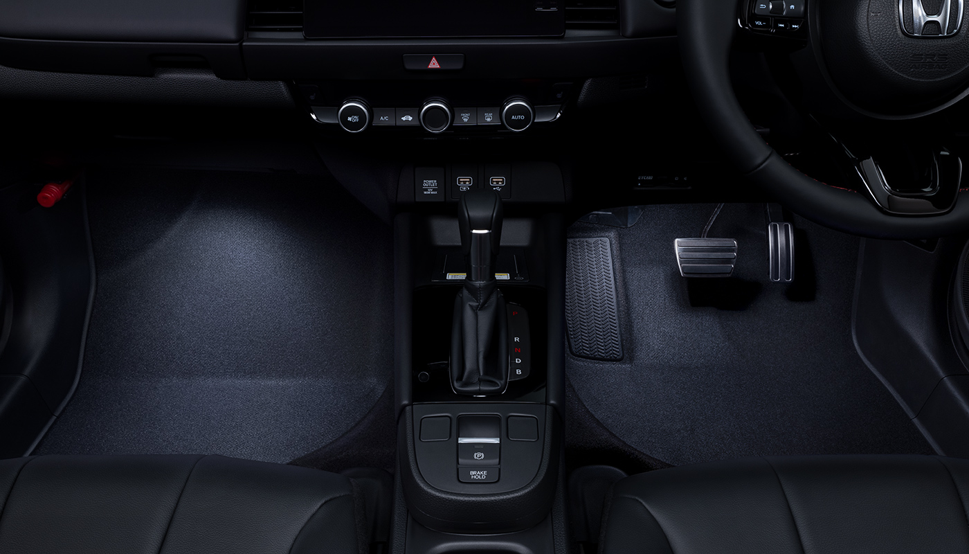 フットライト｜インテリア｜フィット｜Honda Access｜Honda公式サイト