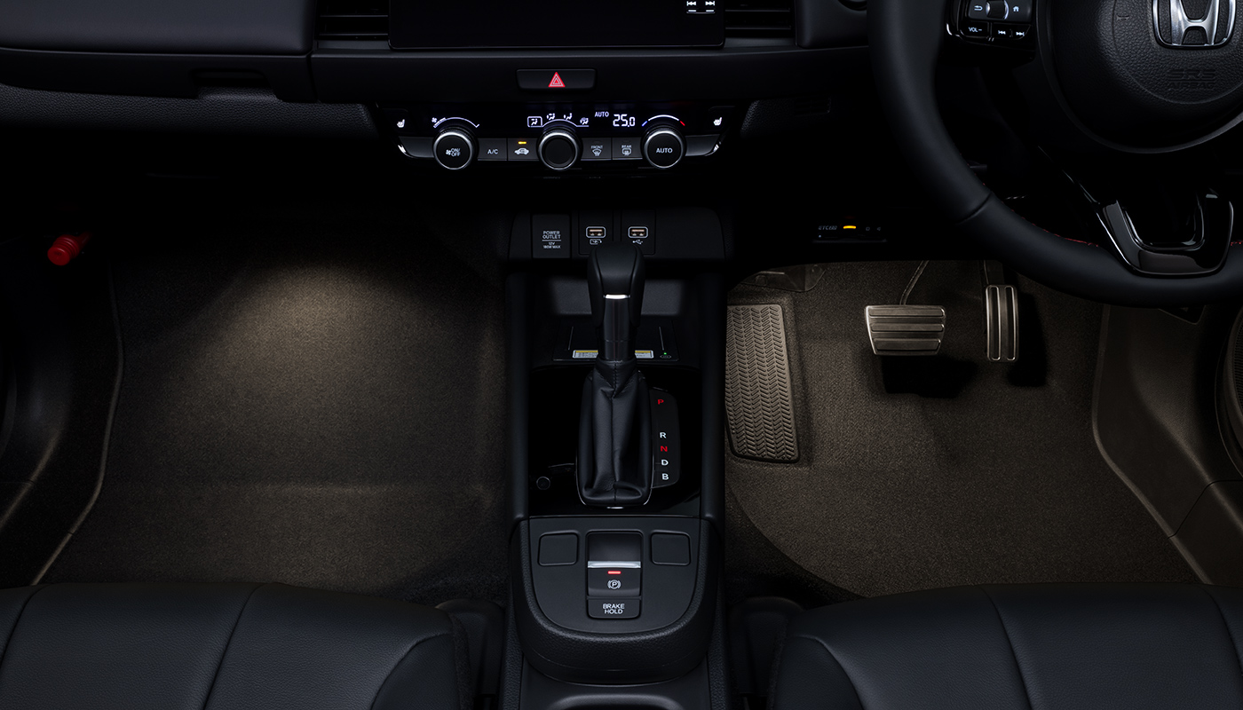 フットライト｜インテリア｜フィット｜Honda Access｜Honda公式サイト