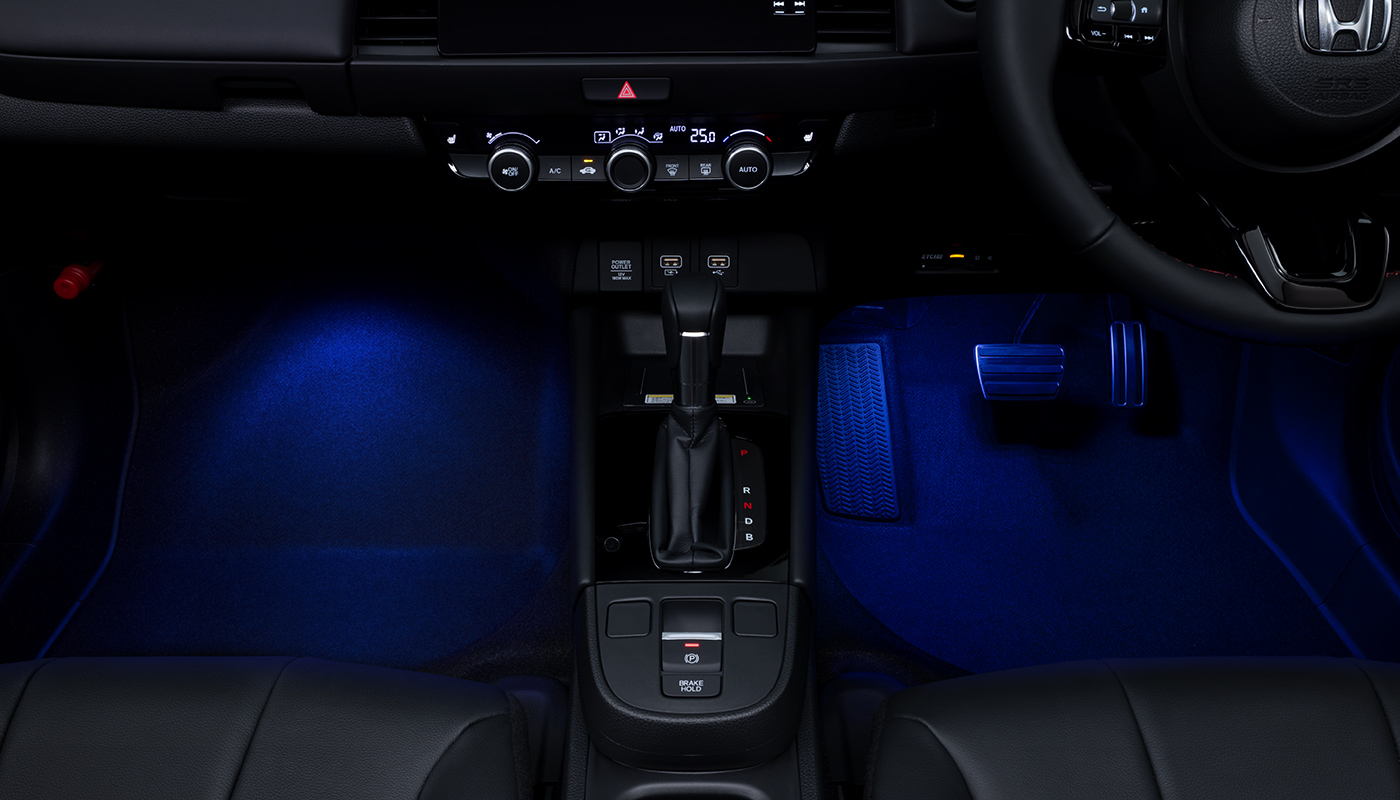 フットライト｜インテリア｜フィット｜Honda Access｜Honda公式サイト