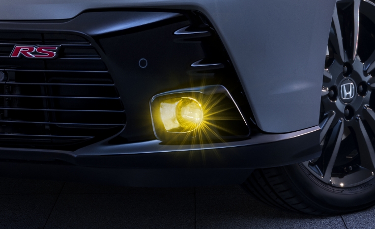 LEDフォグライト（バイカラー）写真