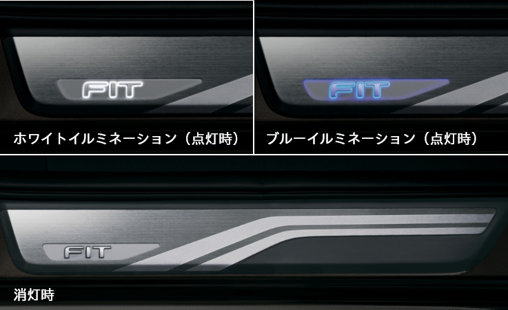 サイドステップガーニッシュ写真