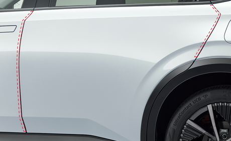 ドアエッジプロテクションフィルム