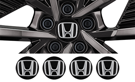 アルミホイールセンターキャップ