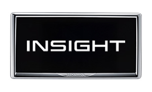 ライセンスフレーム