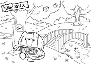 ぬりえ