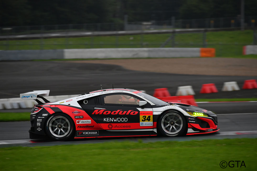 #34 Modulo KENWOOD NSX GT3