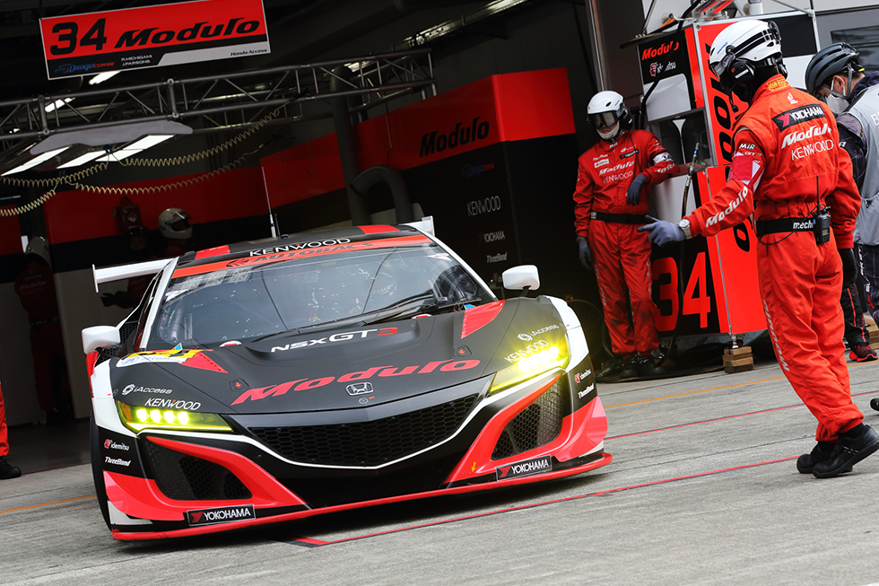 #34 Modulo KENWOOD NSX GT3