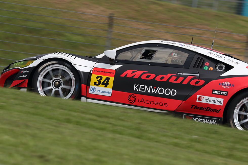 #34 Modulo KENWOOD NSX GT3