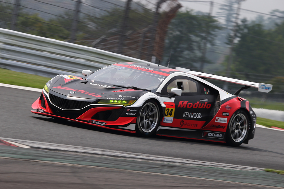 #34 Modulo KENWOOD NSX GT3