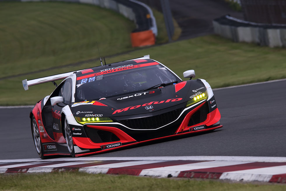 #34 Modulo KENWOOD NSX GT3