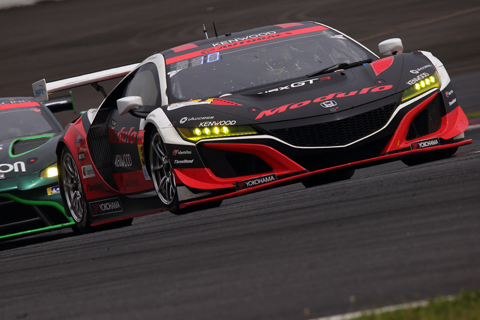 #34 Modulo KENWOOD NSX GT3