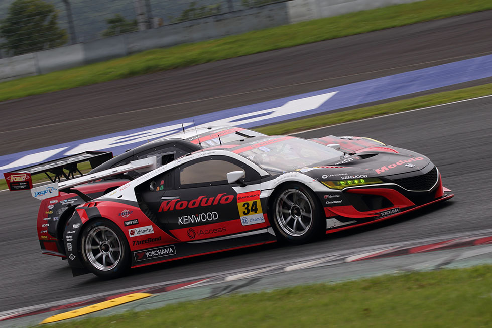 #34 Modulo KENWOOD NSX GT3