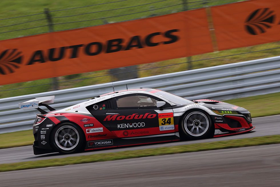 #34 Modulo KENWOOD NSX GT3