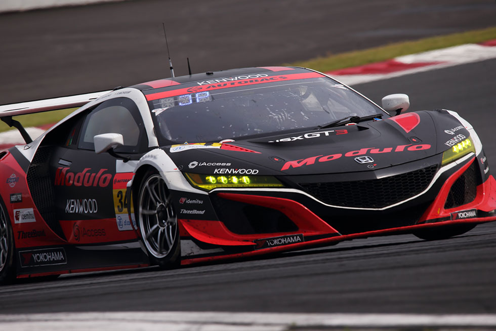 #34 Modulo KENWOOD NSX GT3