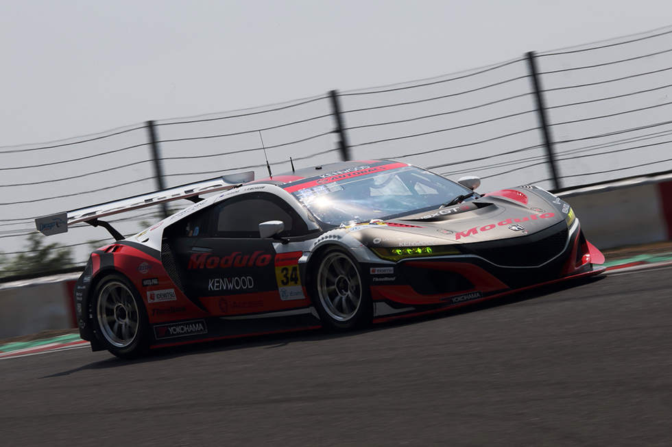 #34 Modulo KENWOOD NSX GT3