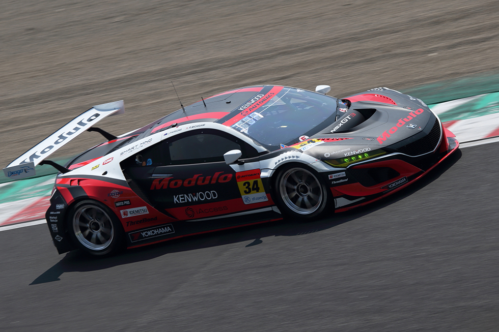 #34 Modulo KENWOOD NSX GT3