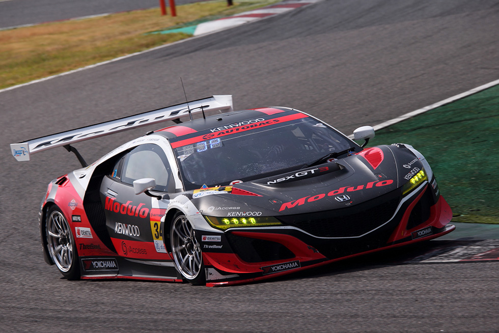 #34 Modulo KENWOOD NSX GT3