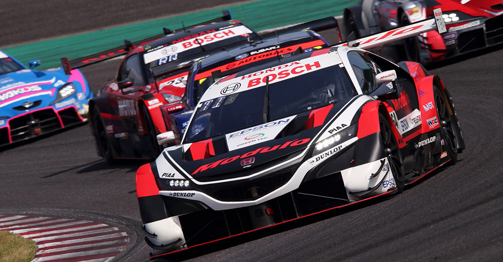 Modulo NSX-GT4ʃtBjbVBModulo KENWOOD NSX GT319