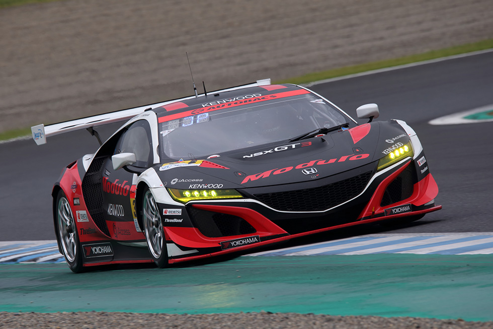 #34 Modulo KENWOOD NSX GT3