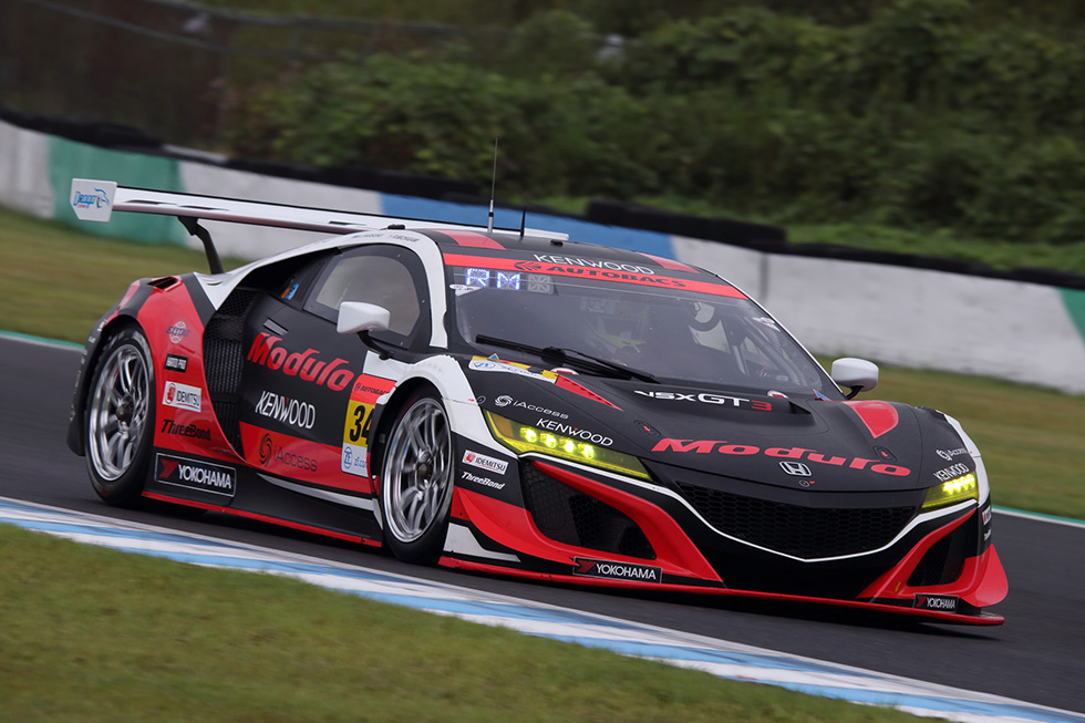 #34 Modulo KENWOOD NSX GT3