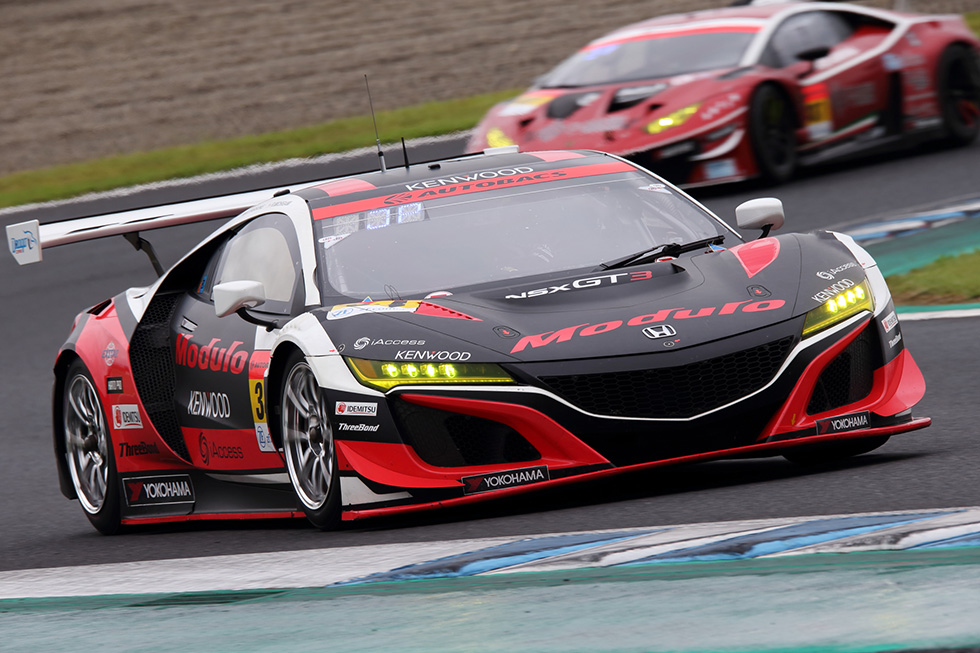 #34 Modulo KENWOOD NSX GT3