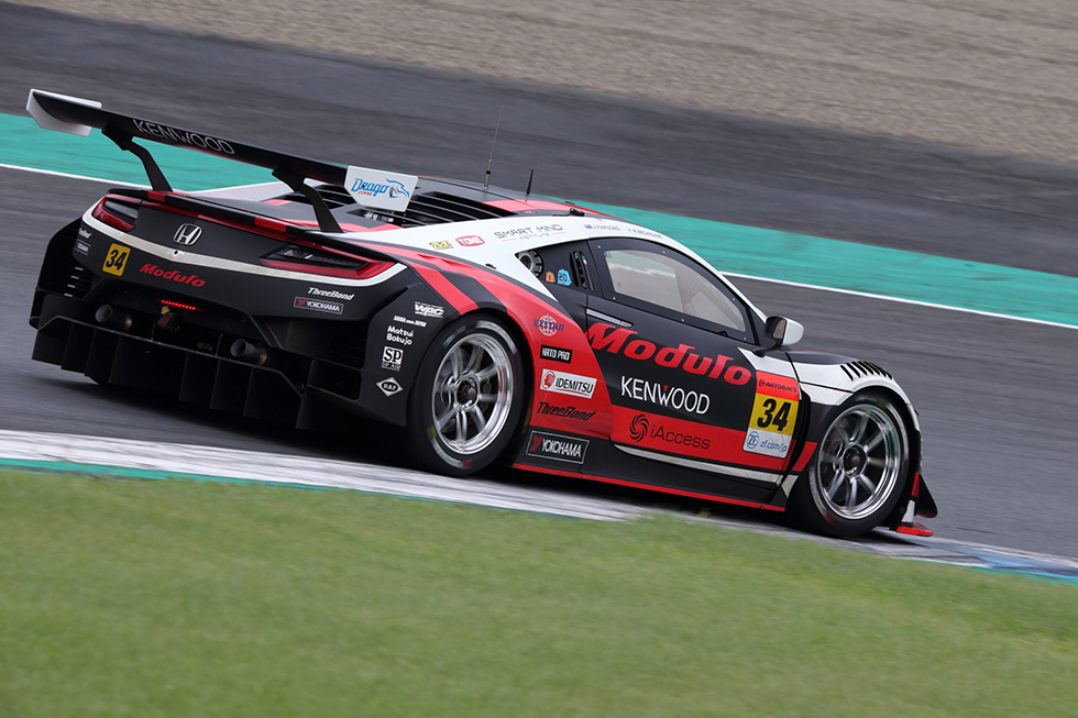 #34 Modulo KENWOOD NSX GT3