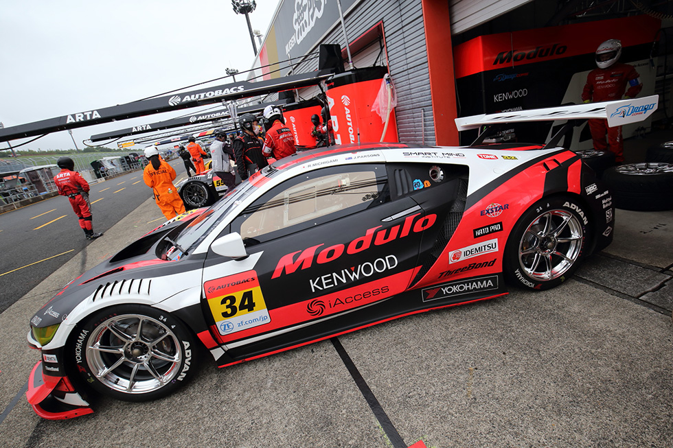 #34 Modulo KENWOOD NSX GT3