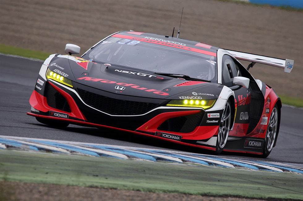 Modulo KENWOOD NSX GT3