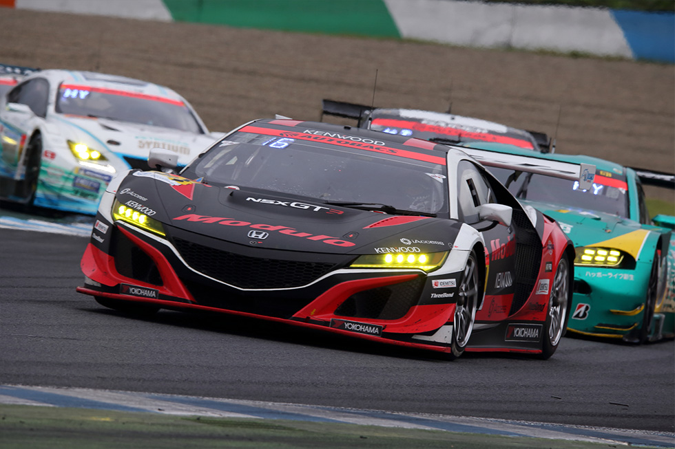 Modulo KENWOOD NSX GT3