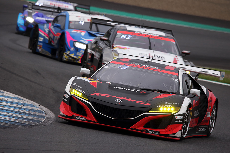 Modulo KENWOOD NSX GT3