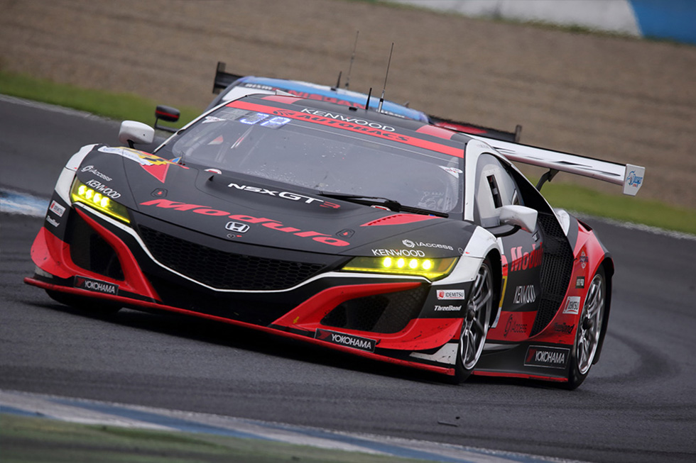 Modulo KENWOOD NSX GT3