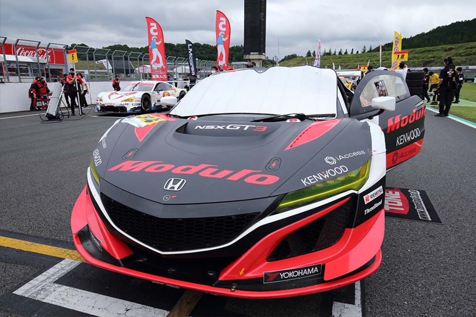 Modulo KENWOOD NSX GT3