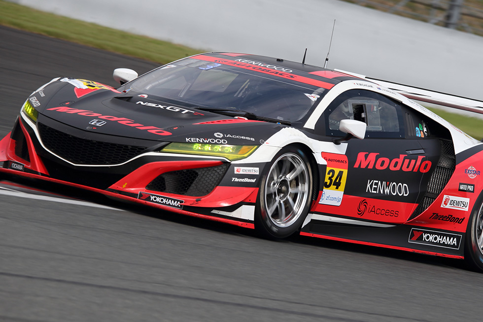 #34 Modulo KENWOOD NSX GT3