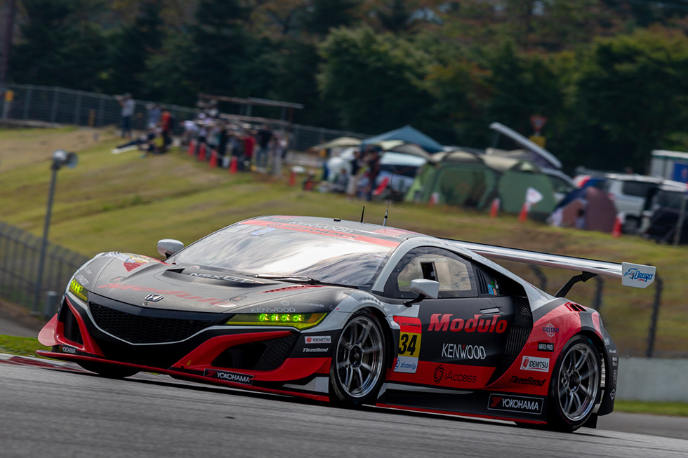 #34 Modulo KENWOOD NSX GT3