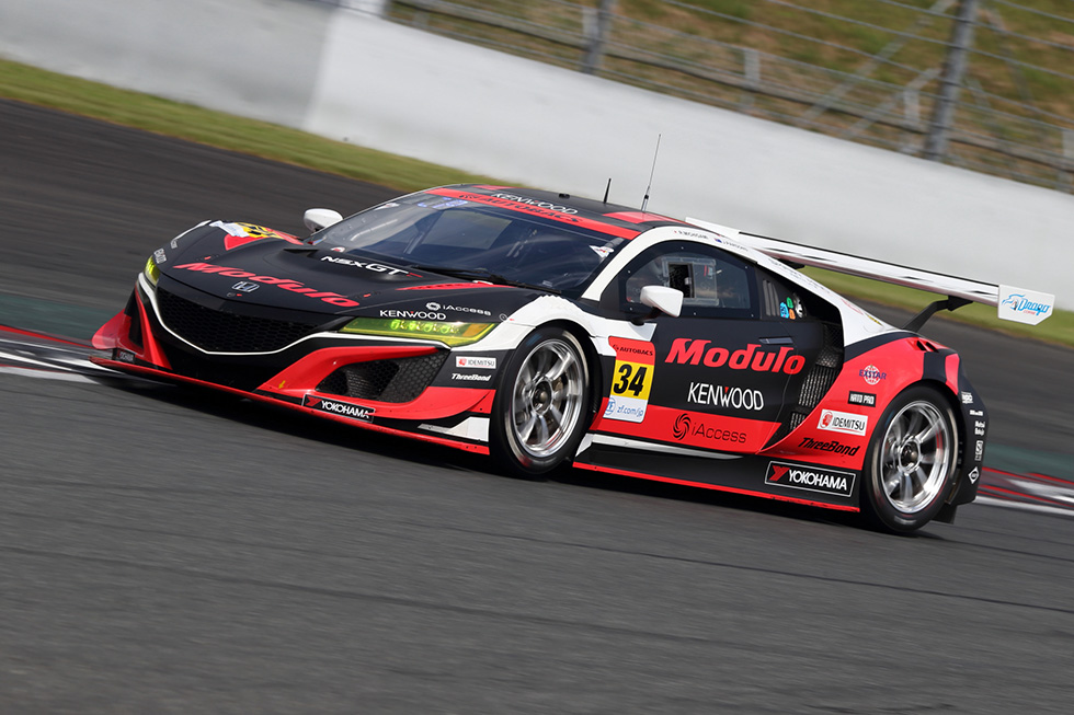 #34 Modulo KENWOOD NSX GT3