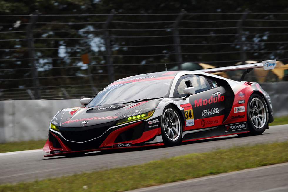 #34 Modulo KENWOOD NSX GT3