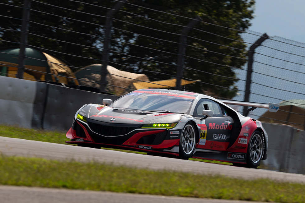 #34 Modulo KENWOOD NSX GT3