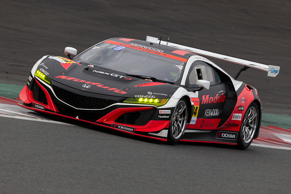 #34 Modulo KENWOOD NSX GT3