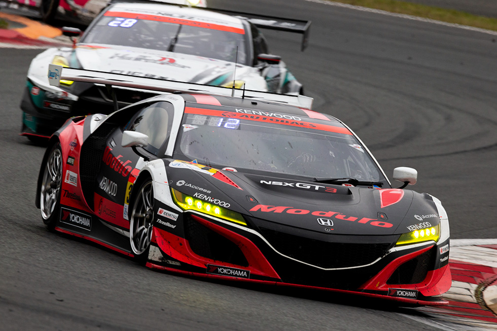 #34 Modulo KENWOOD NSX GT3