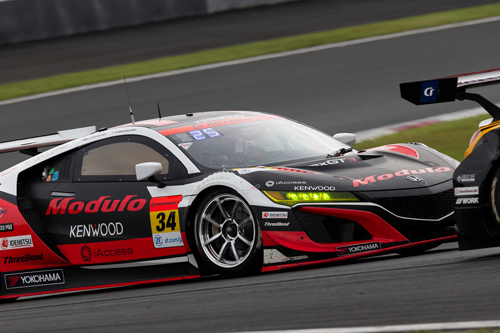 #34 Modulo KENWOOD NSX GT3