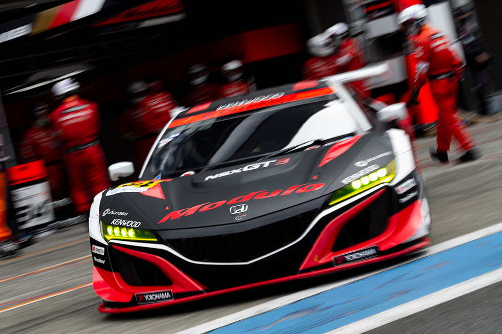 #34 Modulo KENWOOD NSX GT3