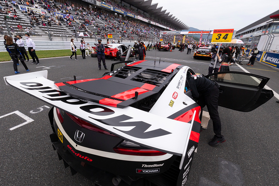 #34 Modulo KENWOOD NSX GT3