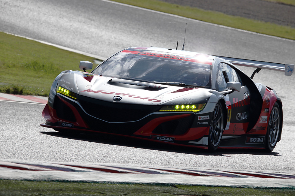 #34 Modulo KENWOOD NSX GT3