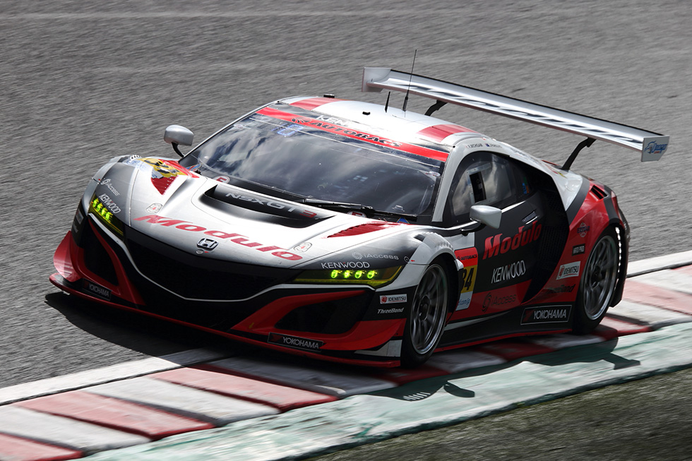 #34 Modulo KENWOOD NSX GT3