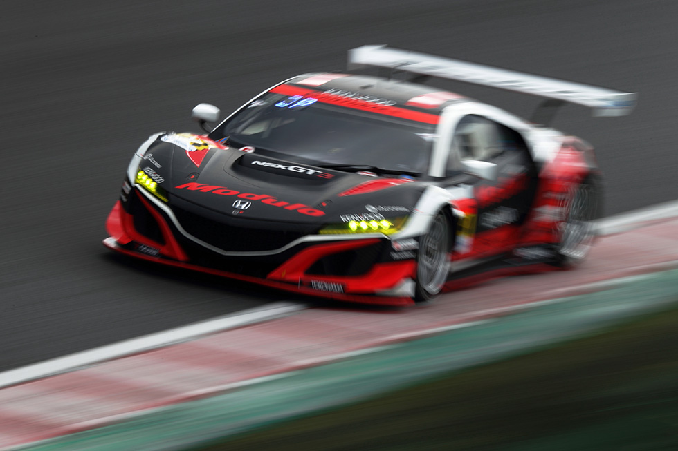 #34 Modulo KENWOOD NSX GT3